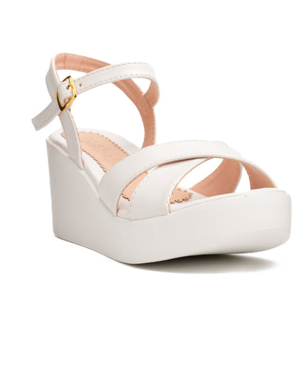 Sandalia Bampi - Blanco