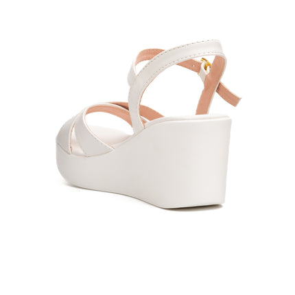 Sandalias Mujer Bampi - Blanco