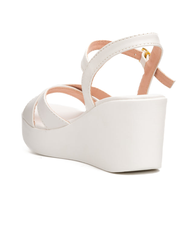 Sandalia Bampi - Blanco