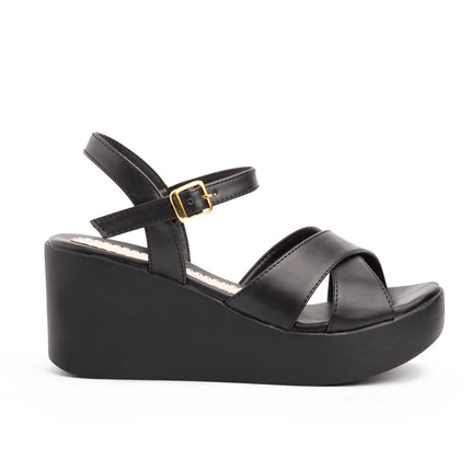 Sandalias Mujer Bampi - Negro