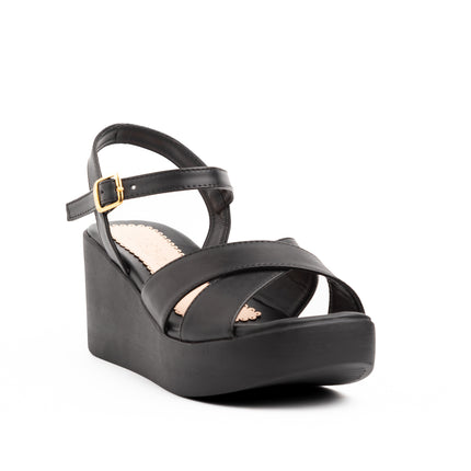 Sandalias Mujer Bampi - Negro