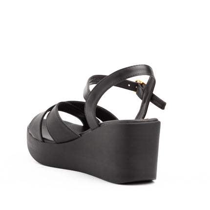Sandalias Mujer Bampi - Negro