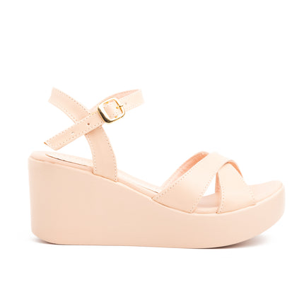 Sandalias Mujer Bampi - Nude