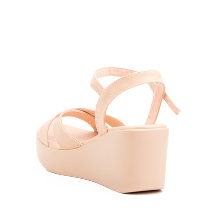 Sandalias Mujer Bampi - Nude