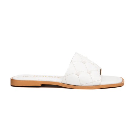 Sandalias Casuales Mujer Banjul - Blanco