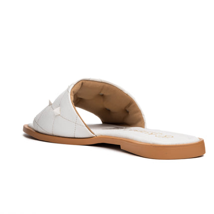 Sandalias Casuales Mujer Banjul - Blanco
