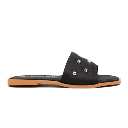 Sandalias Casuales Mujer Banjul - Negro