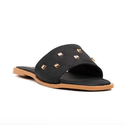 Sandalias Casuales Mujer Banjul - Negro
