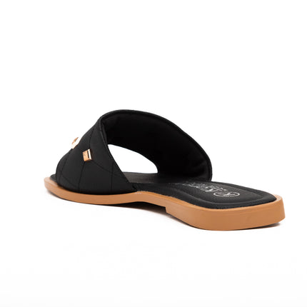 Sandalias Casuales Mujer Banjul - Negro