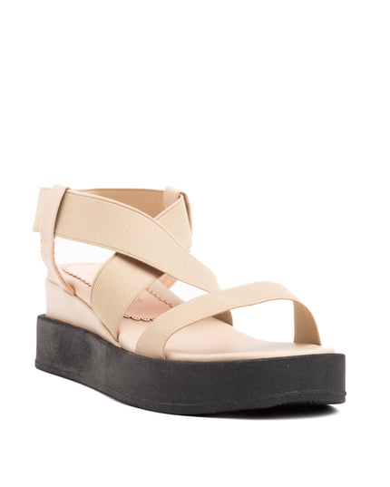 Sandalias Casuales Mujer Beauty - Beige
