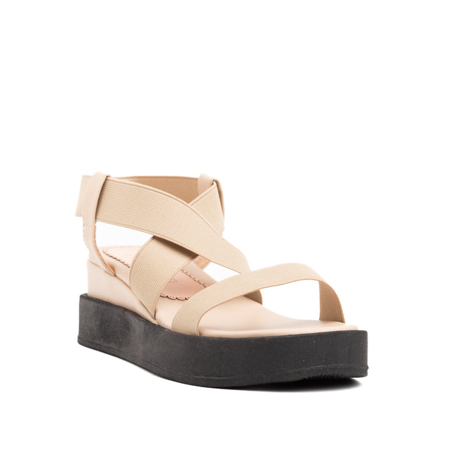 Sandalias Casuales Mujer Beauty - Beige