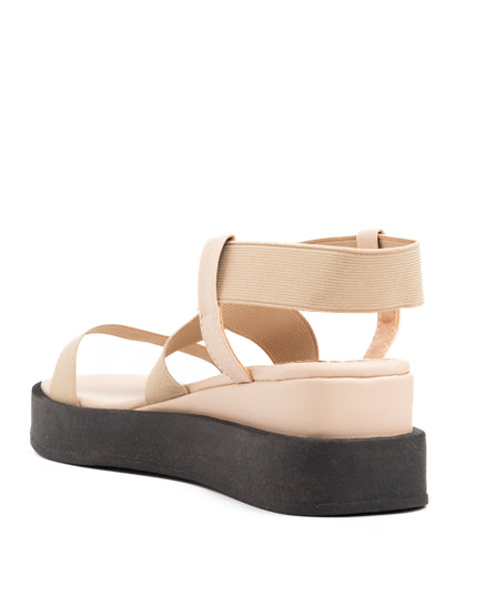 Sandalias Casuales Mujer Beauty - Beige
