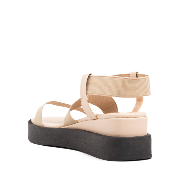 Sandalias Casuales Mujer Beauty - Beige