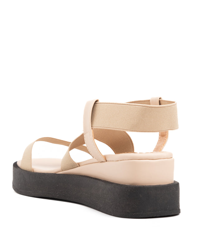 Sandalias Casuales Mujer Beauty - Beige