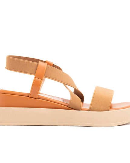 Sandalia Beauty - Camel