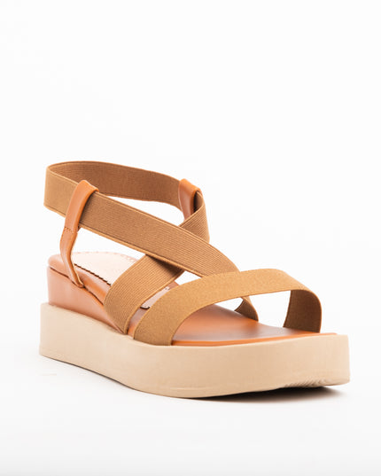Sandalia Beauty - Camel