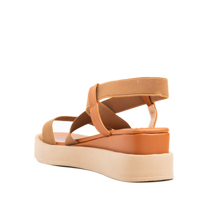Sandalias Casuales Mujer Beauty - Camel