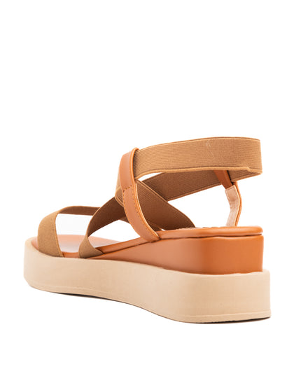 Sandalia Beauty - Camel