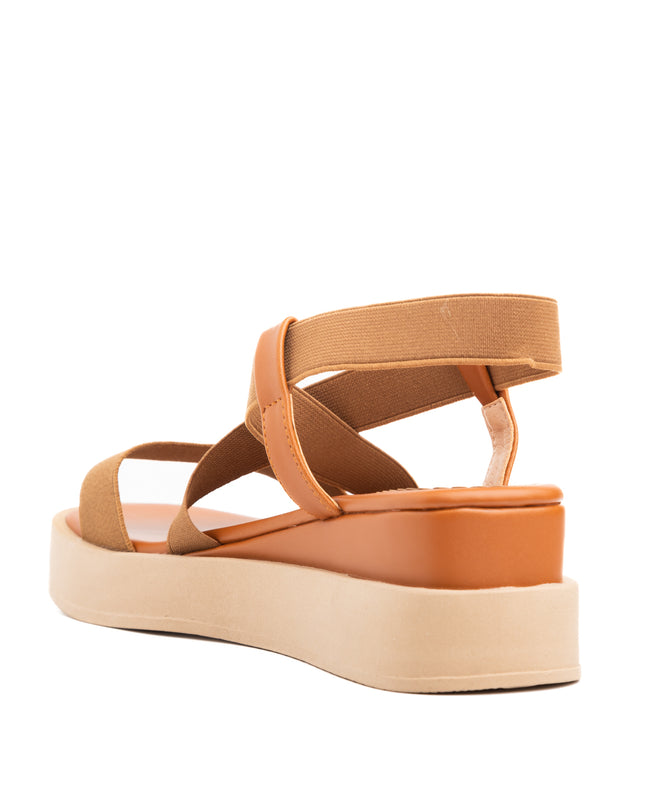 Sandalia Beauty - Camel