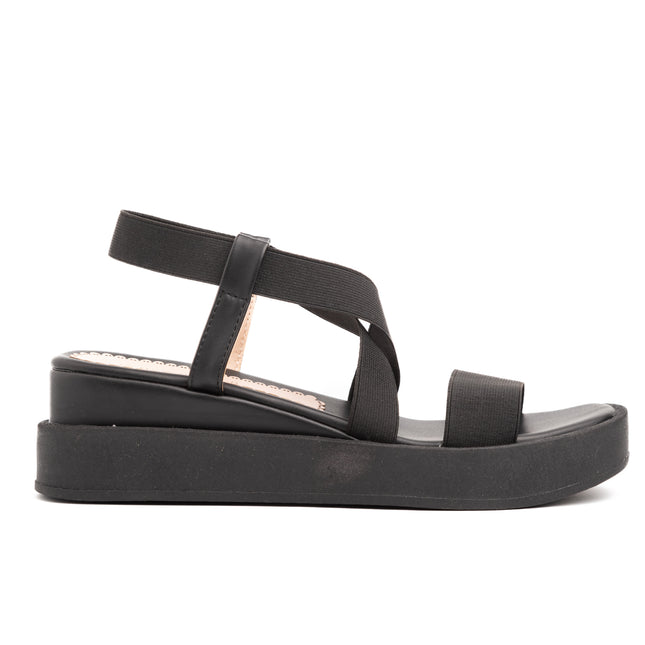 Sandalias Casuales Mujer Beauty - Negro