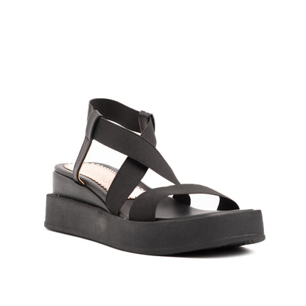 Sandalias Casuales Mujer Beauty - Negro