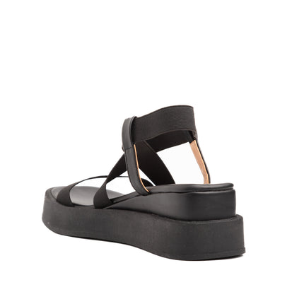 Sandalias Casuales Mujer Beauty - Negro