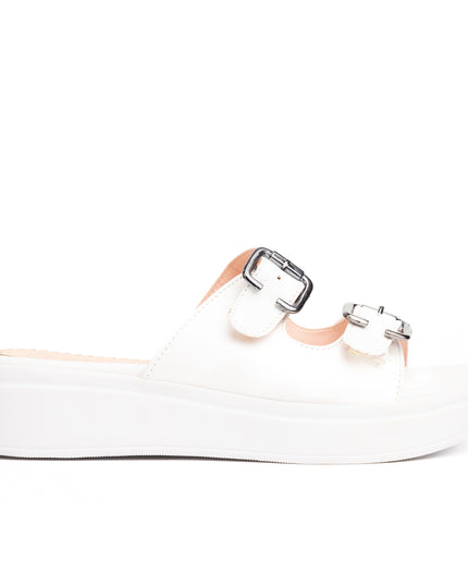 Sandalias Casuales Mujer Beipol - Blanco