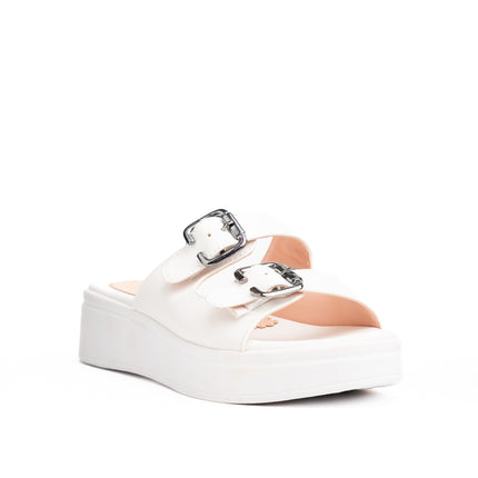 Sandalias Casuales Mujer Beipol - Blanco