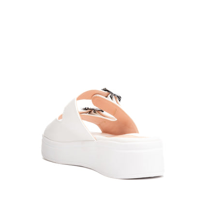 Sandalias Casuales Mujer Beipol - Blanco