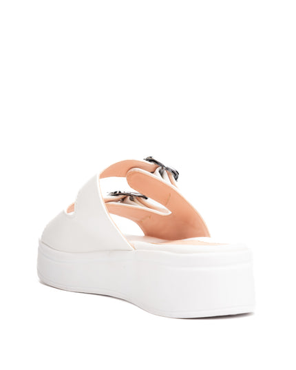 Sandalias Casuales Mujer Beipol - Blanco