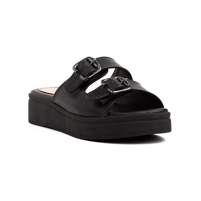 Sandalias Casuales Mujer Beipol - Negro
