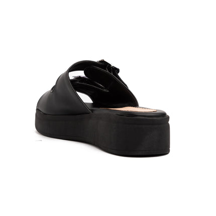 Sandalias Casuales Mujer Beipol - Negro