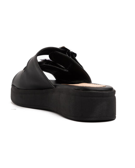 Sandalias Casuales Mujer Beipol - Negro