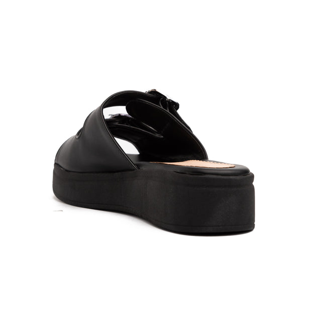 Sandalias Casuales Mujer Beipol - Negro