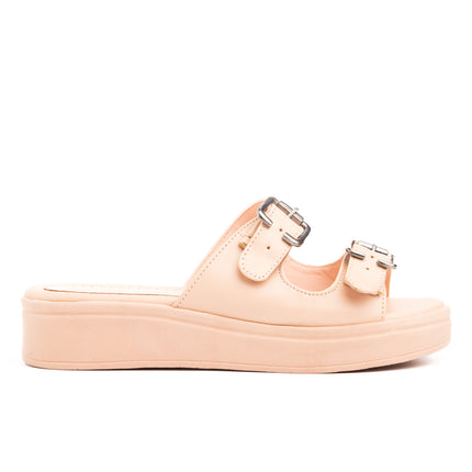 Sandalias Casuales Mujer Beipol - Nude