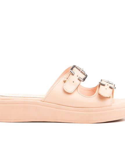 Sandalias Casuales Mujer Beipol - Nude