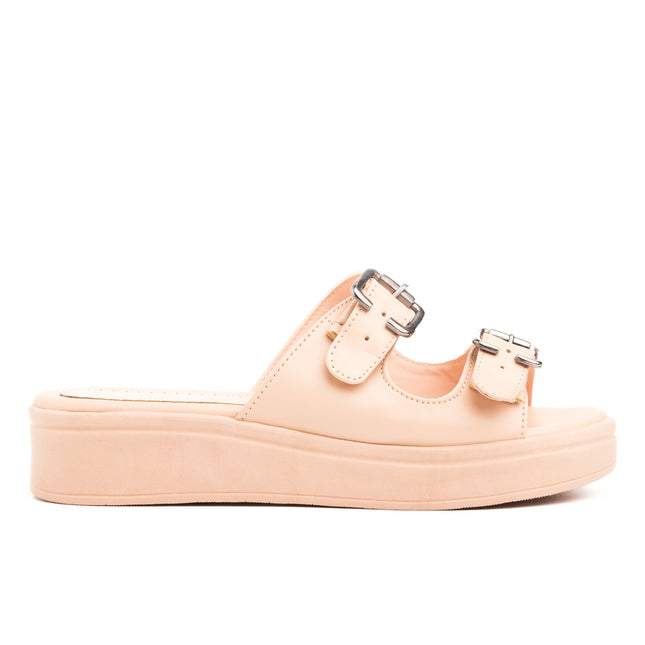 Sandalias Casuales Mujer Beipol - Nude