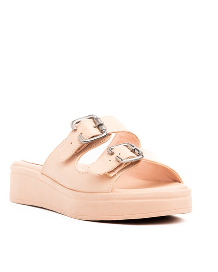 Sandalias Casuales Mujer Beipol - Nude