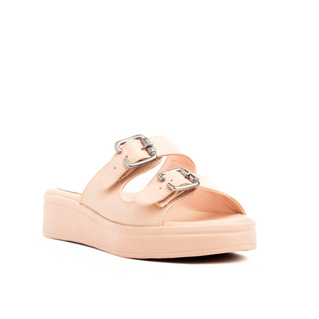 Sandalias Casuales Mujer Beipol - Nude