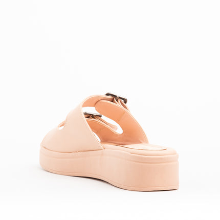 Sandalias Casuales Mujer Beipol - Nude