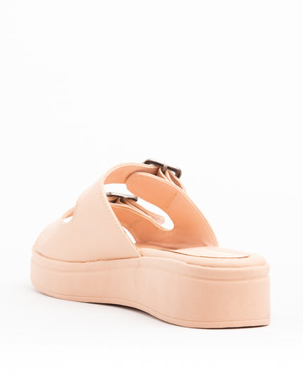 Sandalias Casuales Mujer Beipol - Nude