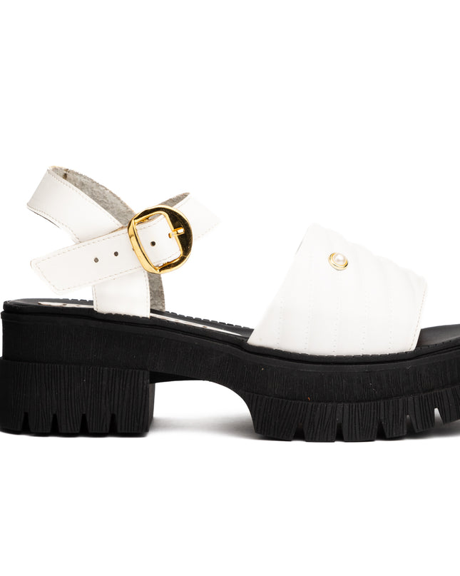 Sandalia Belley - Blanco