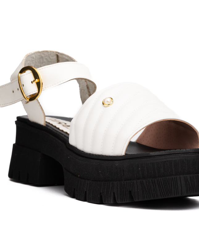 Sandalia Belley - Blanco