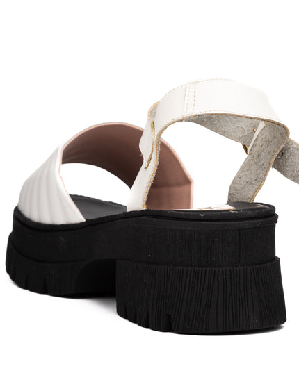 Sandalia Belley - Blanco