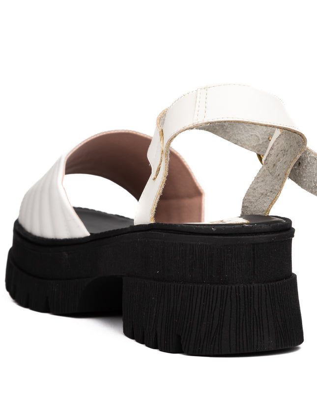 Sandalia Belley - Blanco