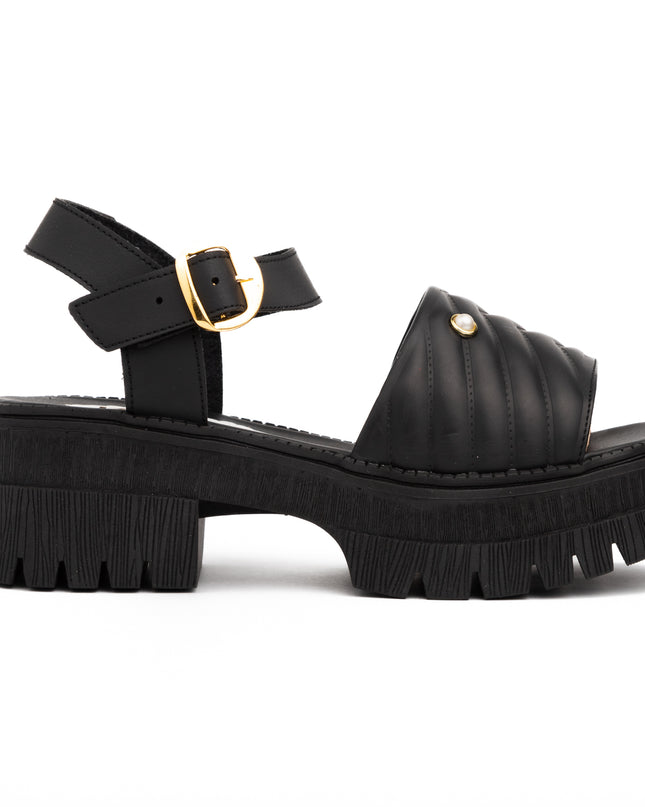 Sandalia Belley - Negro
