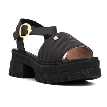 Sandalias Casuales Mujer Belley - Negro