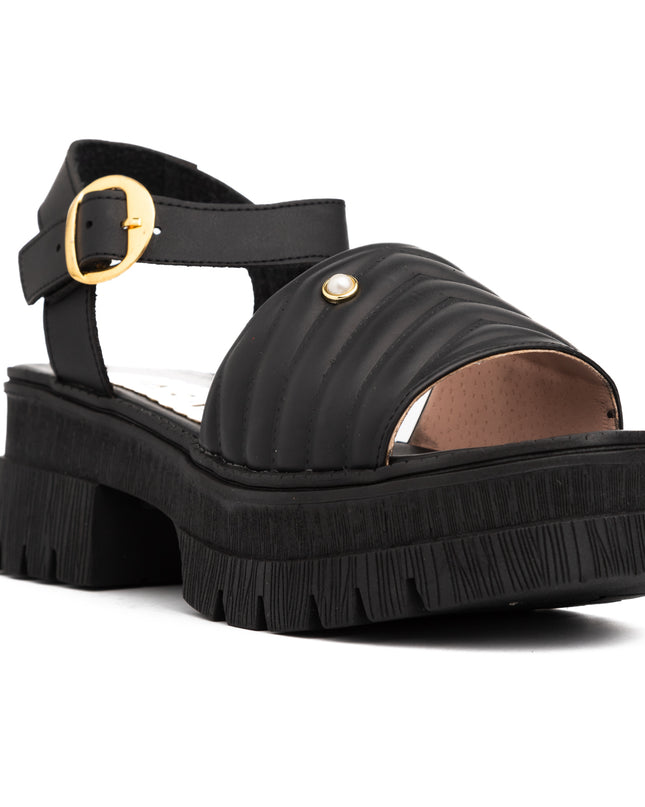 Sandalia Belley - Negro