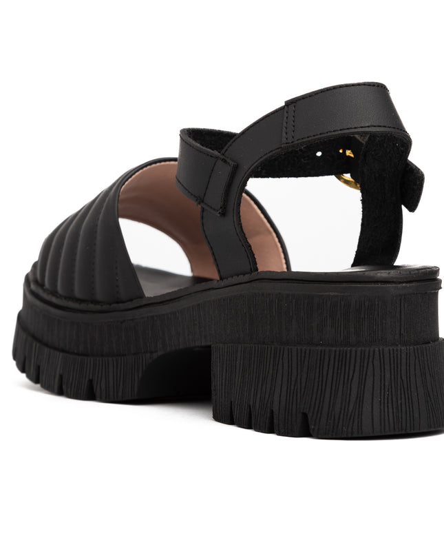 Sandalia Belley - Negro