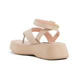 Sandalia Belvet - Beige